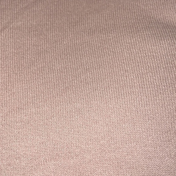 Abound cotton blend cowl neck cropped front sweater Sz S - Picture 6 of 7